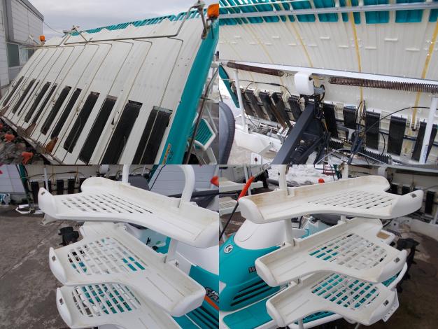 クボタ　中古　6条田植機