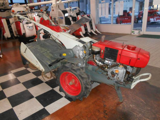 中古　ヤンマー　耕耘機