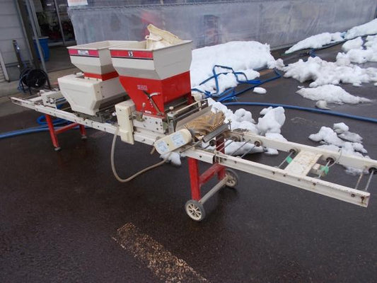 スズテック　中古　播種機