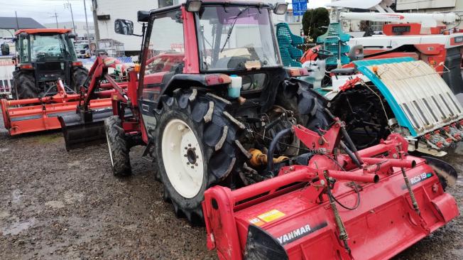 ヤンマー YM2301 ディーゼルトラクター 23馬力 実働品 2025年最新