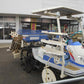 中古　イセキ　田植機　キャノピー仕様　補助車輪付き