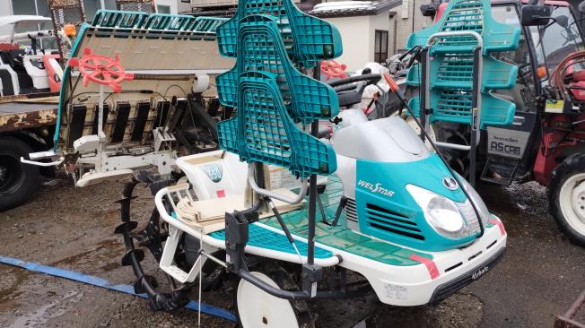 クボタ　中古田植機