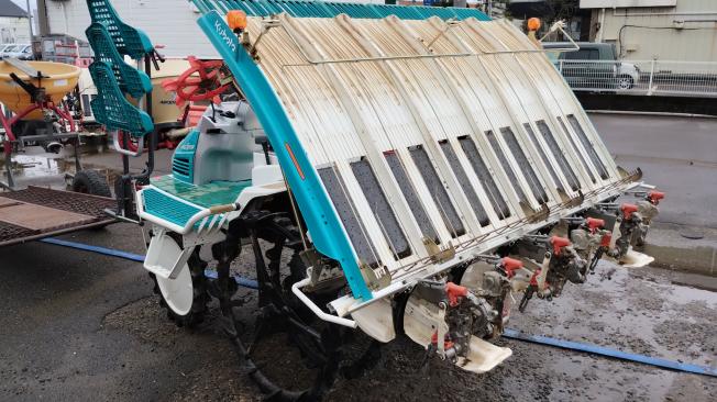 クボタ　中古田植機