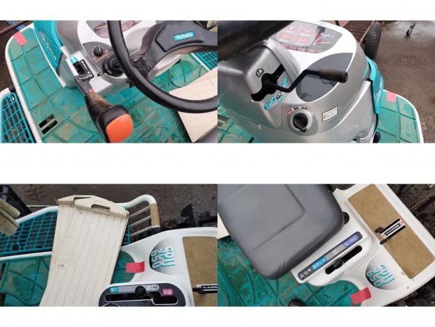 クボタ　中古田植機