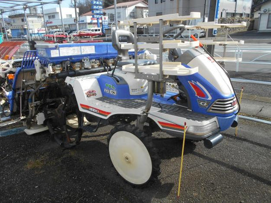 イセキ 中古 6条 田植機