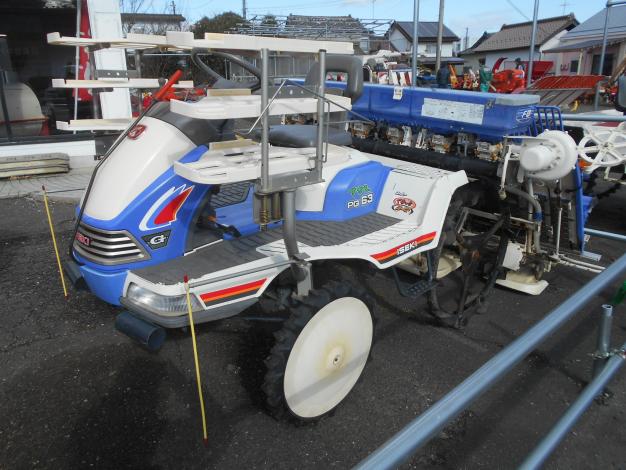 イセキ 中古 6条 田植機