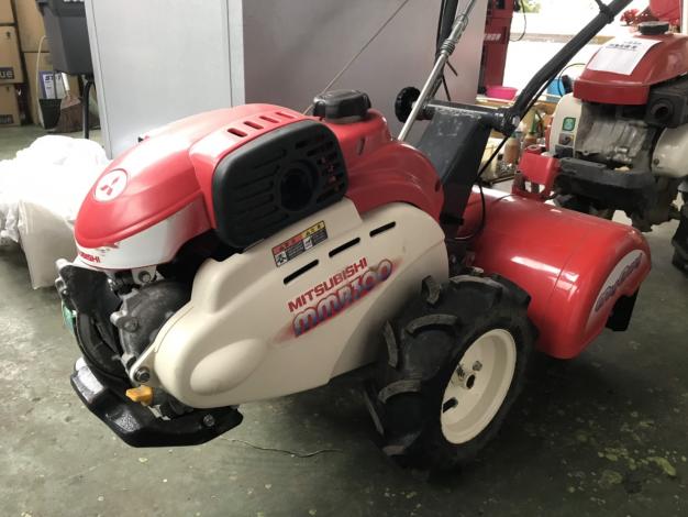 三菱　中古　耕耘機