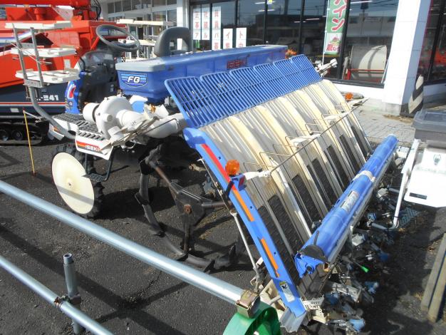 イセキ 中古 6条 田植機