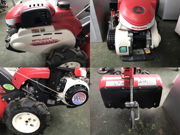 三菱　中古　耕耘機