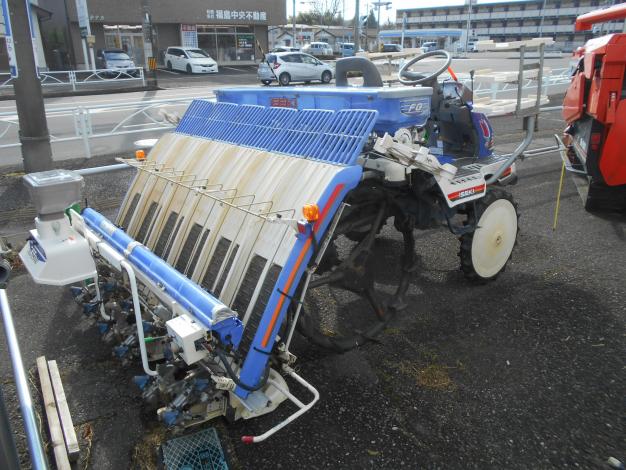 イセキ 中古 6条 田植機