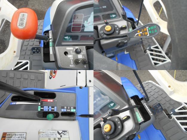 イセキ 中古 6条 田植機