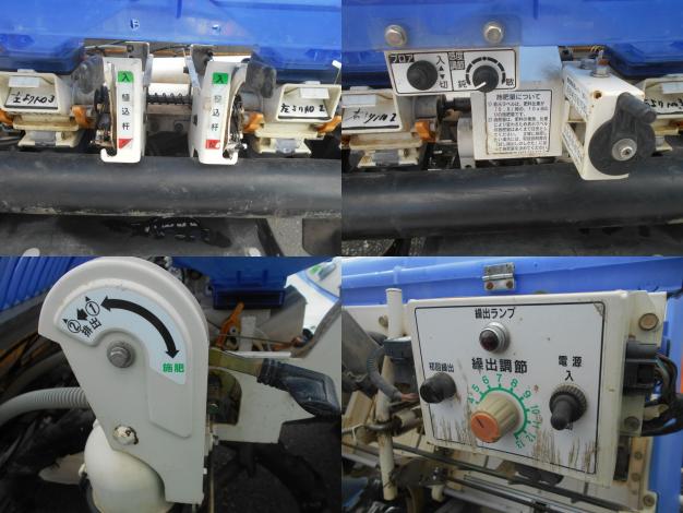 イセキ 中古 6条 田植機