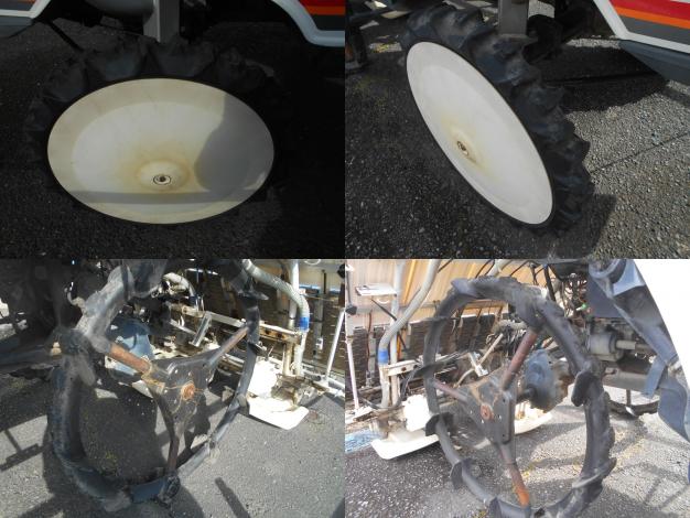 イセキ 中古 6条 田植機