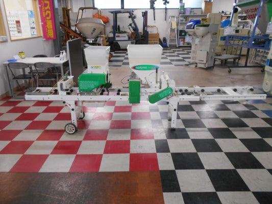 中古　スズテック　播種機