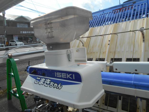 イセキ 中古 6条 田植機