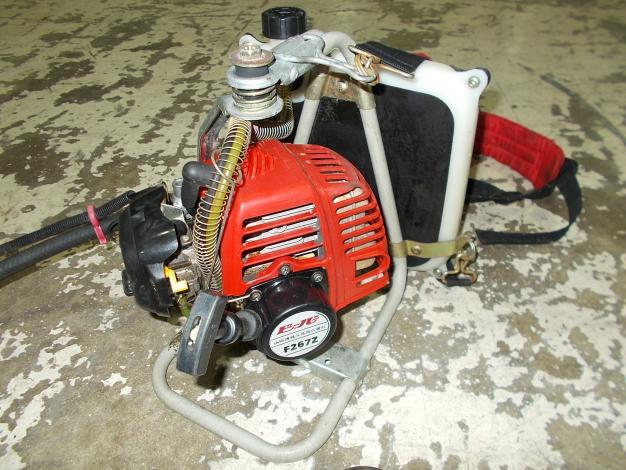 ビーバー　中古　古　刈払機