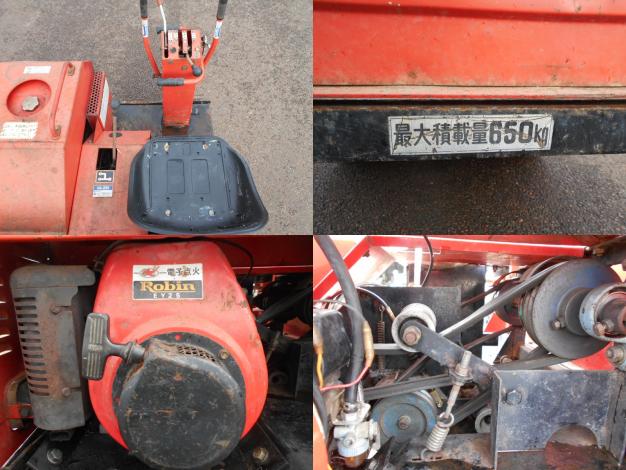 笠原中古運搬車