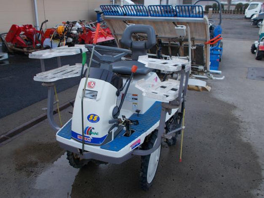 イセキ　中古　乗用田植機