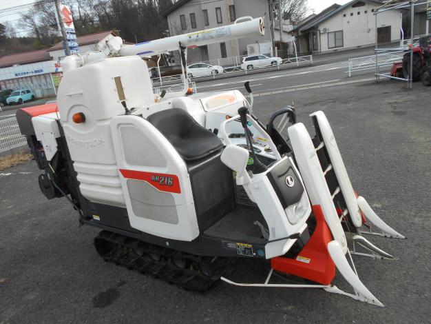 中古 コンバイン 2条刈り 結束機 – 農キング