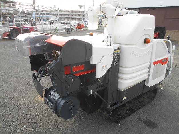 中古 コンバイン 2条刈り 結束機