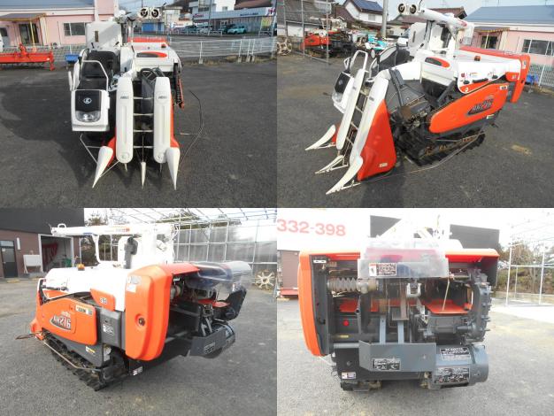 中古 コンバイン 2条刈り 結束機 – 農キング