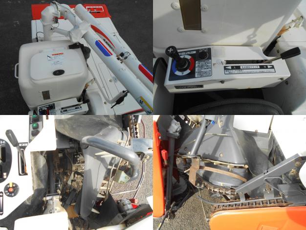 中古 コンバイン 2条刈り 結束機