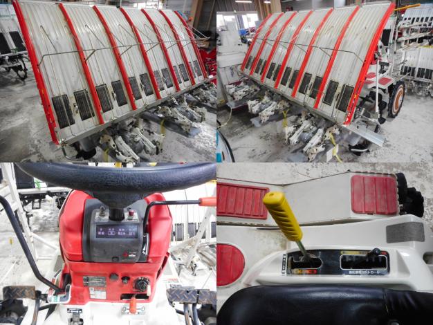 三菱　中古田植機