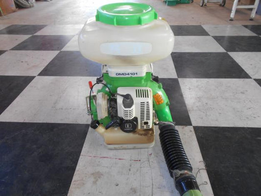 共立 中古 背負動力散布機