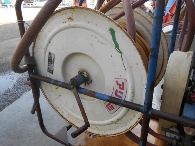 中古　アルミス　動力噴霧器