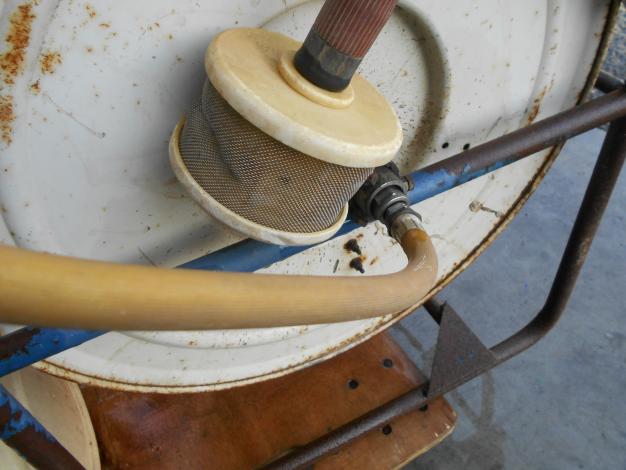 中古　アルミス　動力噴霧器