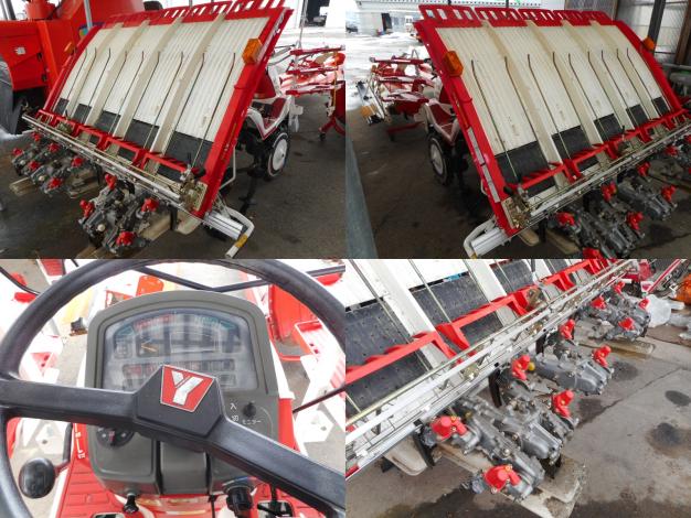 ヤンマー　中古田植機