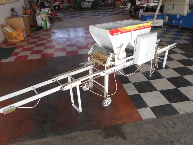 コンマ 中古 播種機