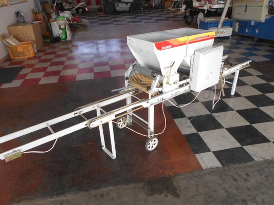 コンマ 中古 播種機