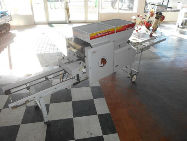 コンマ 中古 播種機