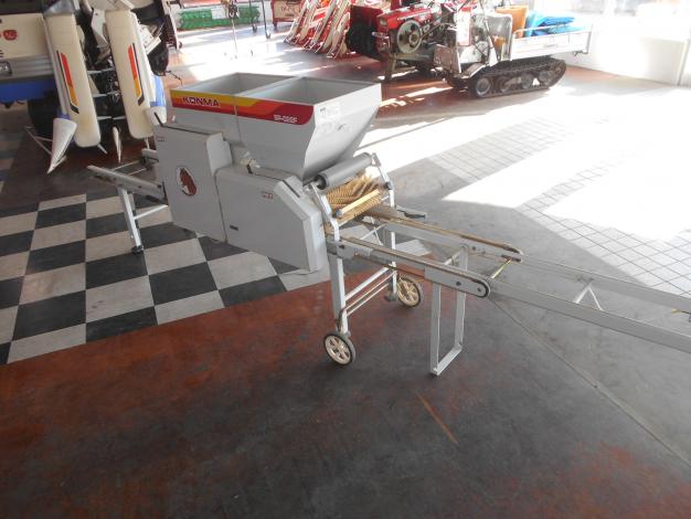 コンマ 中古 播種機