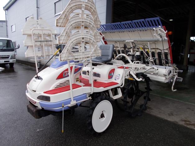 三菱中古6条田植機