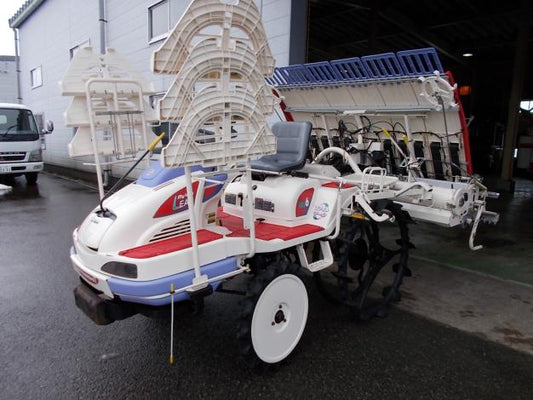 三菱中古6条田植機