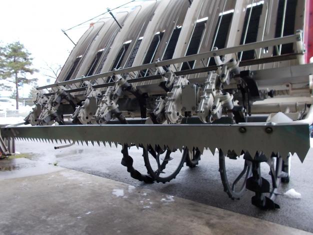 三菱中古6条田植機