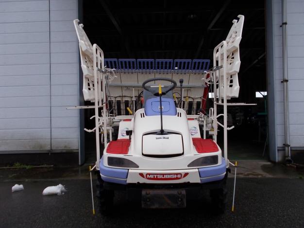 三菱中古6条田植機