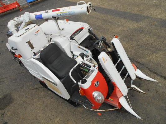中古 コンバイン 2条刈り 結束機 162時間