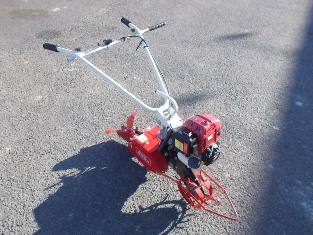 岡山農栄社　中古　畦間耕耘機