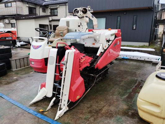 【ジャンク品】　ヤンマー　中古　コンバイン