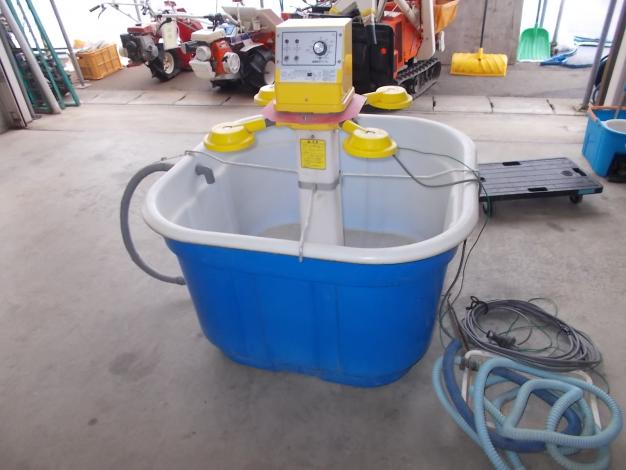 共立　中古　催芽機