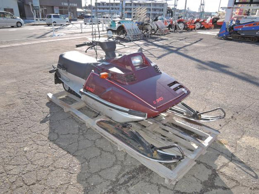 ヤマハ ジャンク品 スノーモービル 340cc