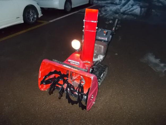ホンダ　中古　除雪機