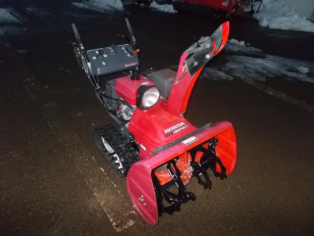 ホンダ　中古　除雪機