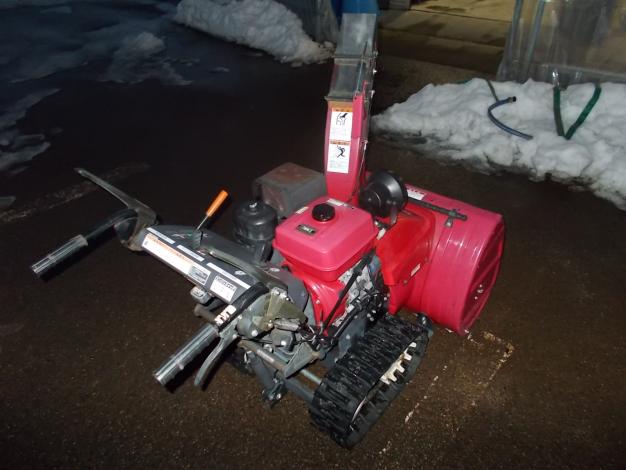 ホンダ　中古　除雪機