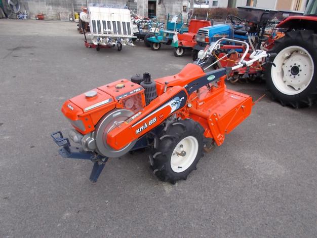 クボタ　中古　耕耘機