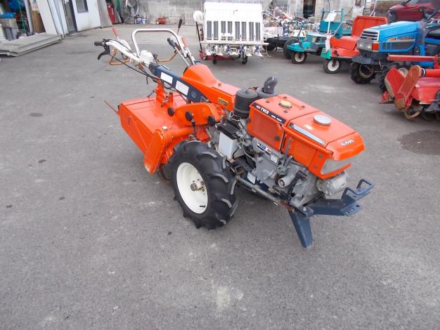 クボタ　中古　耕耘機