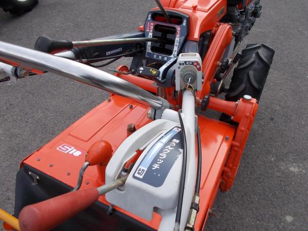クボタ　中古　耕耘機